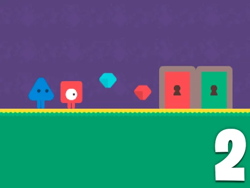 Kırmızı ve Mavi Macera 2: Efsane Geri Döndü!