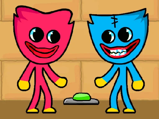 Kissy Missy ve Huggy Wuggy: Aşk mı, Kaos mu