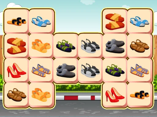 Kız Sandaletleri Mahjong: Yazın En Tatlı Eşleştirmesi! ☀️