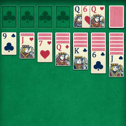 Klondike Solitaire Cenneti - Oyun Görseli