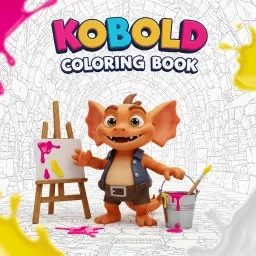 Kobold Boyama Kitabı: İçindeki Sanatçıyı Uyandır!