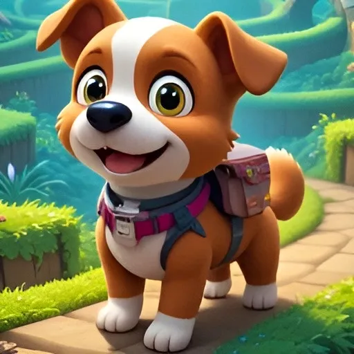 Köpek Labirenti Macerası: Kaybolmaya Hazır Ol! 🐶