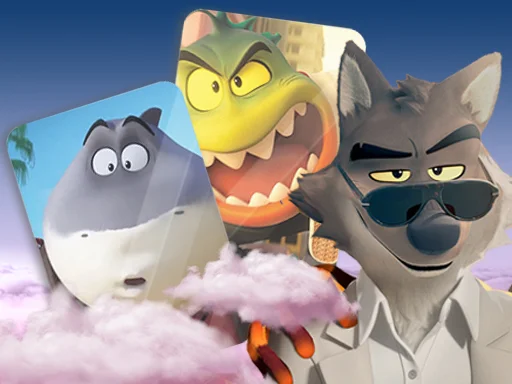 Kötü Adamlar Kart Eşleştirme: Hafızanı Test Et!