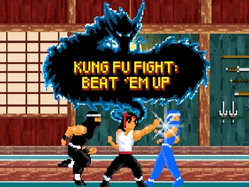 Kung Fu Dövüşü: Hepsini Patakla!