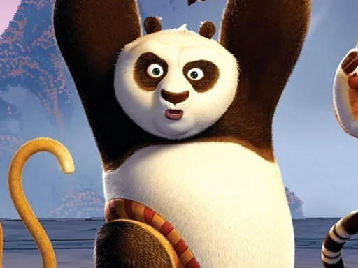 Kung Fu Panda: Yapboz Şöleni! 🐼