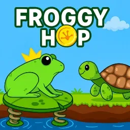 Kurbağa Zıpzıp: Gölete Uçuş Vakti! 🐸