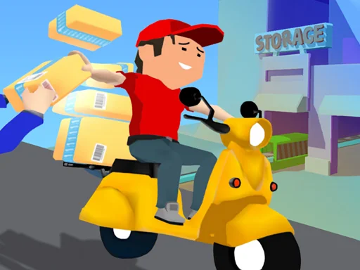 Kurye Kralı: Paketleri Ulaştır!