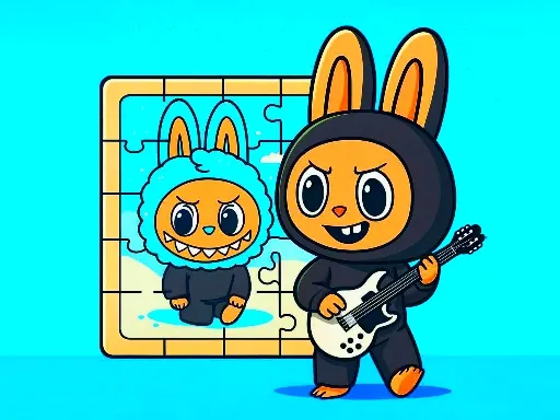 Labubu: Yapboz Şöleni!