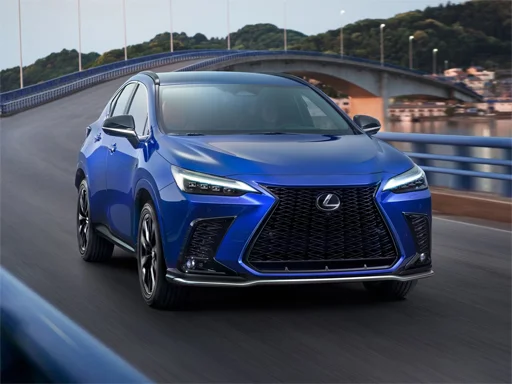 Lexus NX 2022 Yapboz: Süper Araba Macerası!