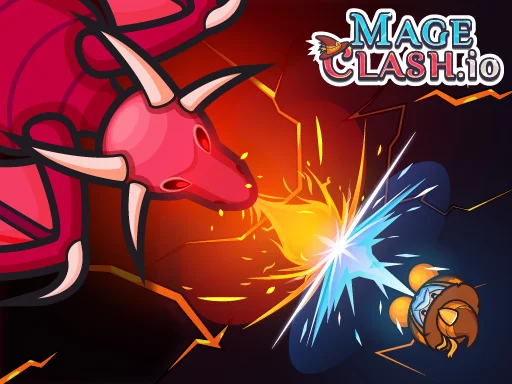 Mageclash.io: Büyü Düellosu Arenası!