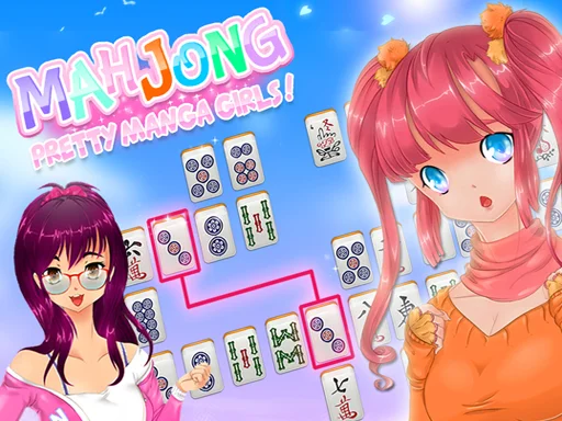 Mahjong: Manga Güzelleri 🌸