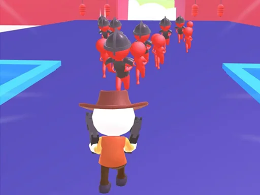 Manyak Silahşor: Vur Kaç!