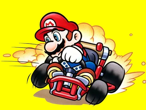 Mario Kart Kapışması: Gaza Bas!