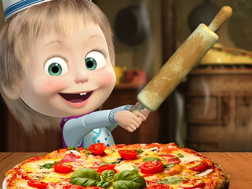 Maşa ile Koca Ayı Pizza Macerası!