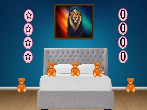 Mavi Köşk Kaçış 3: Zeka Testi Başlıyor!