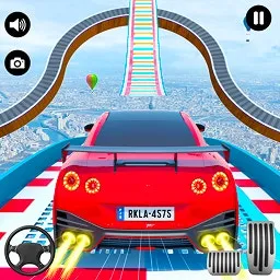 Mega Araba Dublör Gösterisi: Hava Çok Sıcak!