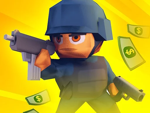 Mermi Manyaklığı 3D: Tıklama Şöleni!