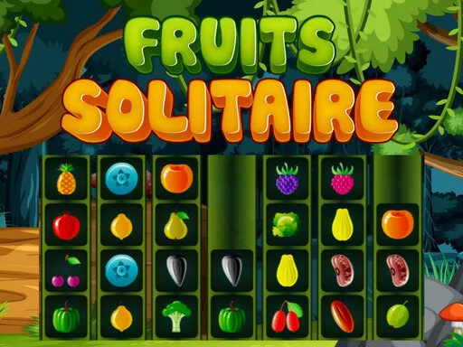 Meyveli Solitaire: Kartları Patlat!