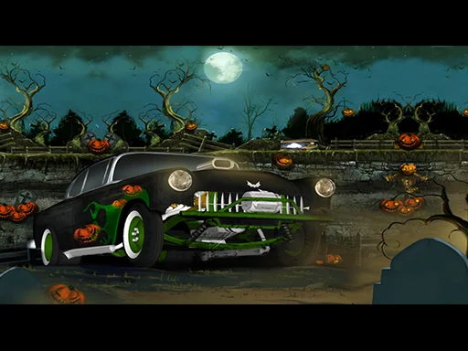 Mezar Şoförü: Ölümcül Sürüş!