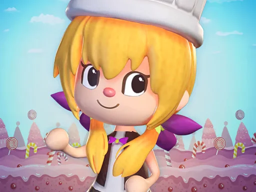 Mika'nın Şeker Macerası: Tatlı Kaçış!