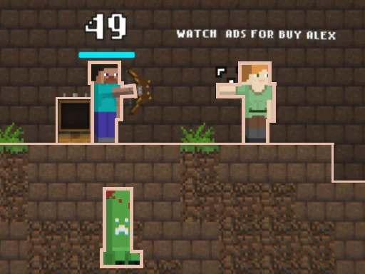 Minecraft Savaşları: Piksel Arenada Hesaplaşma!