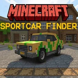 Minecraft Spor Araba Avı: Piksel Dünyada Hız Tutkusu!