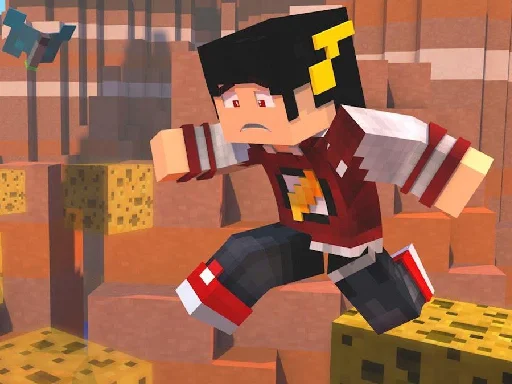 Mini Craft Blok Hayatta Kalma: Minecraft'a Rakip Geldi! ⛏️