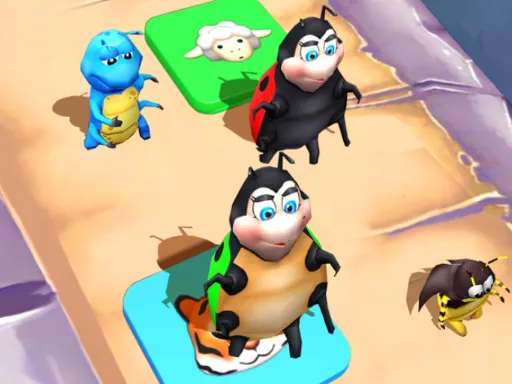 Minik Böcekler: Böcek Savaşı Başlıyor! 🐛