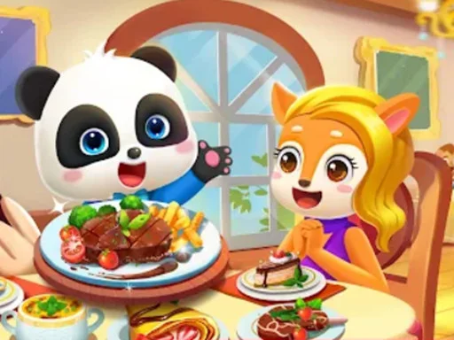 Minik Panda'nın Yemek Dünyası: Aşçı Sen Ol!