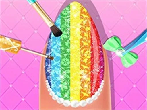 Moda Tırnak Salonu Şov: Tırnaklarınla Parla!