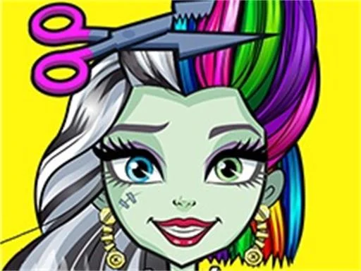 Monster High™ Güzellik Salonu: Makyaj Zamanı!