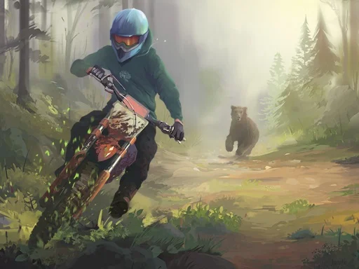 Moto Manyak 3: Gaza Bas, Tozu Dumana Kat!