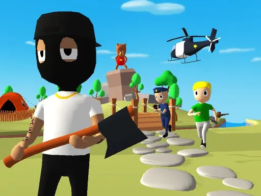 Mr. Dude: Tepenin Kralı Ol!