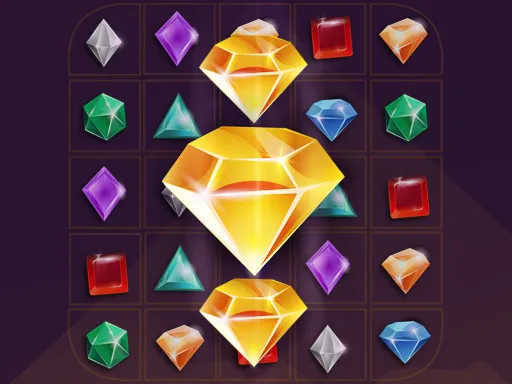 Mücevher Krallığı Efsanesi: Taşları Patlat, Tahta Otur! ✨