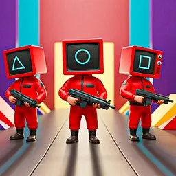 Mürekkep Balığı Hayatta Kalma Oyunu: Ölümcül Rekabet Başlıyor!