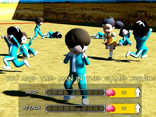 Mürekkep Balığı Oyunu: Kalabalık Kaosu!