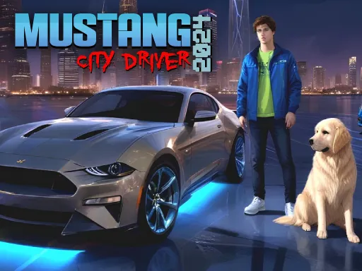 Mustang Şehir Macerası 2024: Gaza Bas!