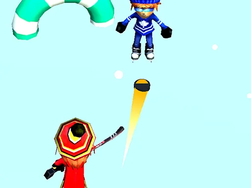 Mutlu Hokey: Buzların Kralı Ol!