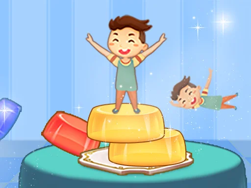 Mutlu Jöle Bebek: Zıpla ve Eğlen!