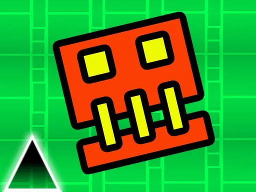 Neon Geometri Dash: Şekillerle Hız Tuzağı!
