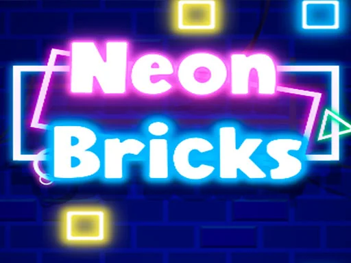 Neon Tuğlalar HD: Işık Hızında Smash!