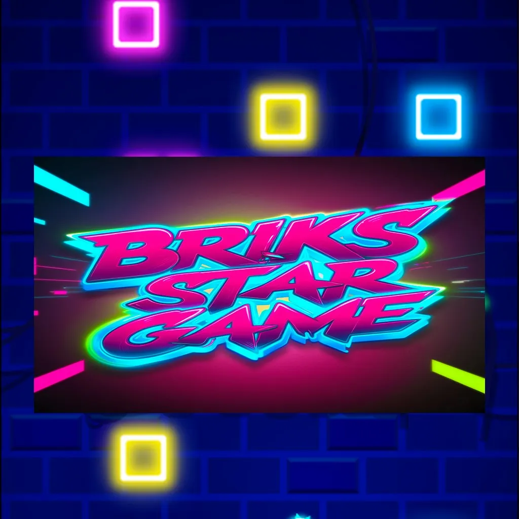 Neon Yıldız Tuğlaları: Patlat Bi' Tane!