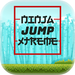 Ninja Jump Xtreme - Oyun Görseli