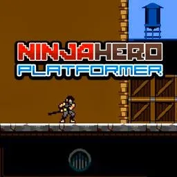 Ninja Kahraman Platform: Zıpla, Kes, Kurtar!