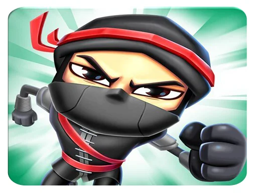 Ninja Koşu Yarışı 3D: Efsane Başlıyor!