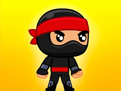 Ninja Koşusu 3D: Efsane Başlıyor!