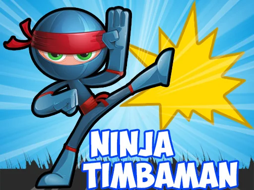 Ninja Timba: Oduncu Ninja'nın Gazabı! 🪓💨