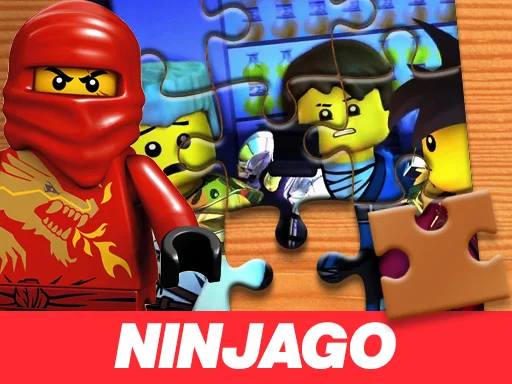 Ninjago Yapboz Şöleni: Ninja Gücünü Birleştir!