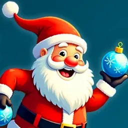 Noel Baba: Ağaç Süsleme Sihri ✨🎄