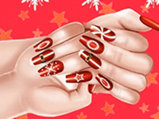 Noel Tarzı Tırnak Salonu: Kızlar İçin Moda Şöleni! ✨💅